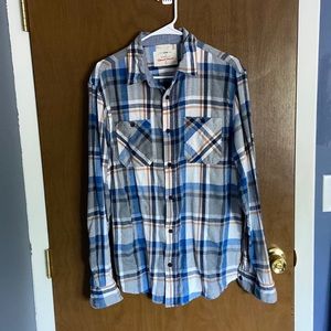 Urban Pipeline Flannel Button Up